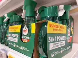 Dreft 3-in-1 Power Spray aan 50% korting 